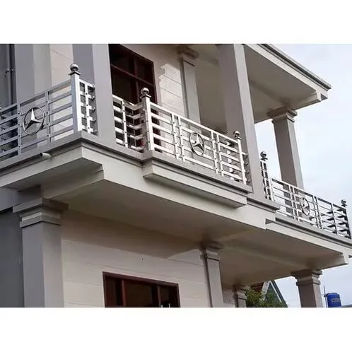 Stairs steel shed construction